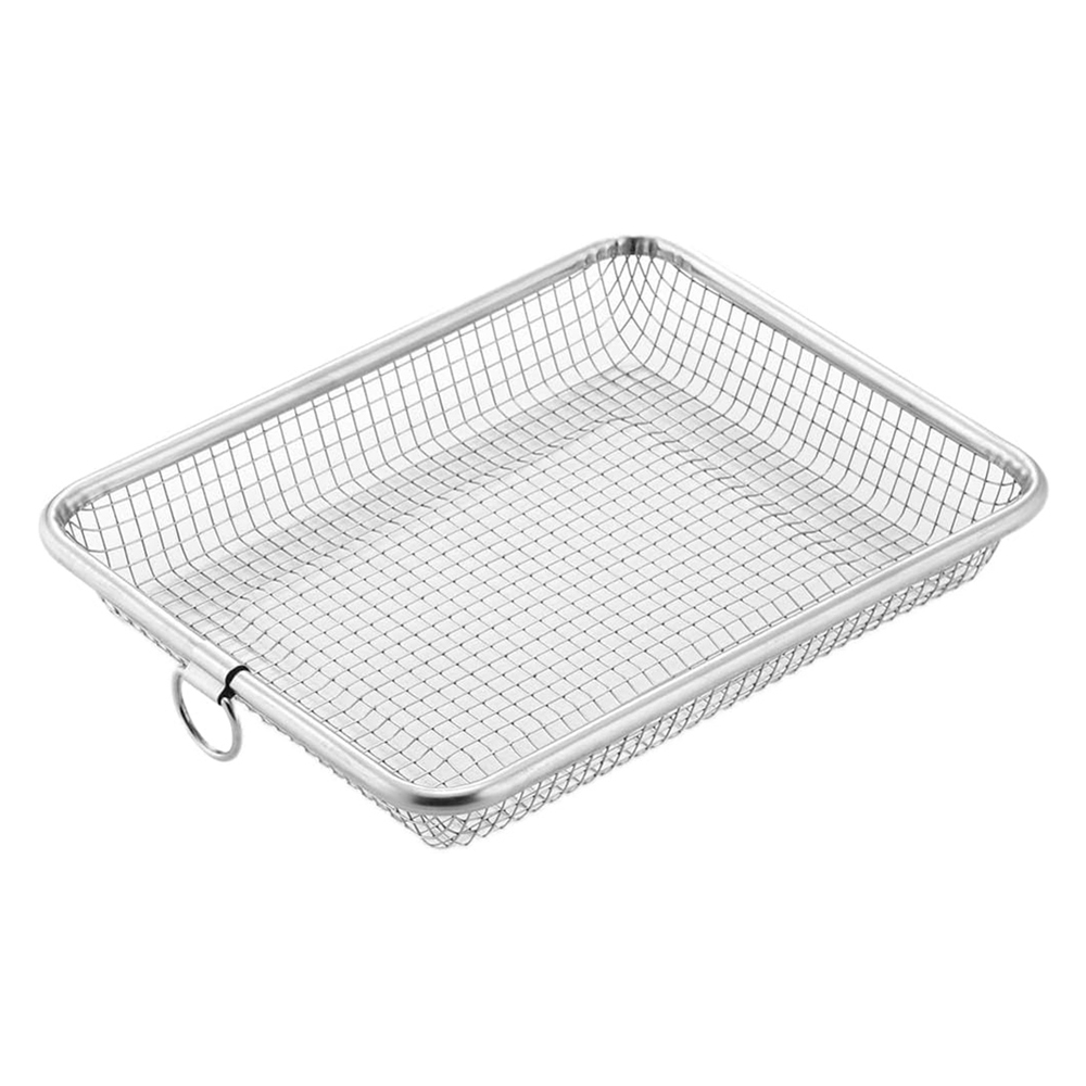 《下村企販》日本製304不鏽鋼燒烤網(瀝水調理網)