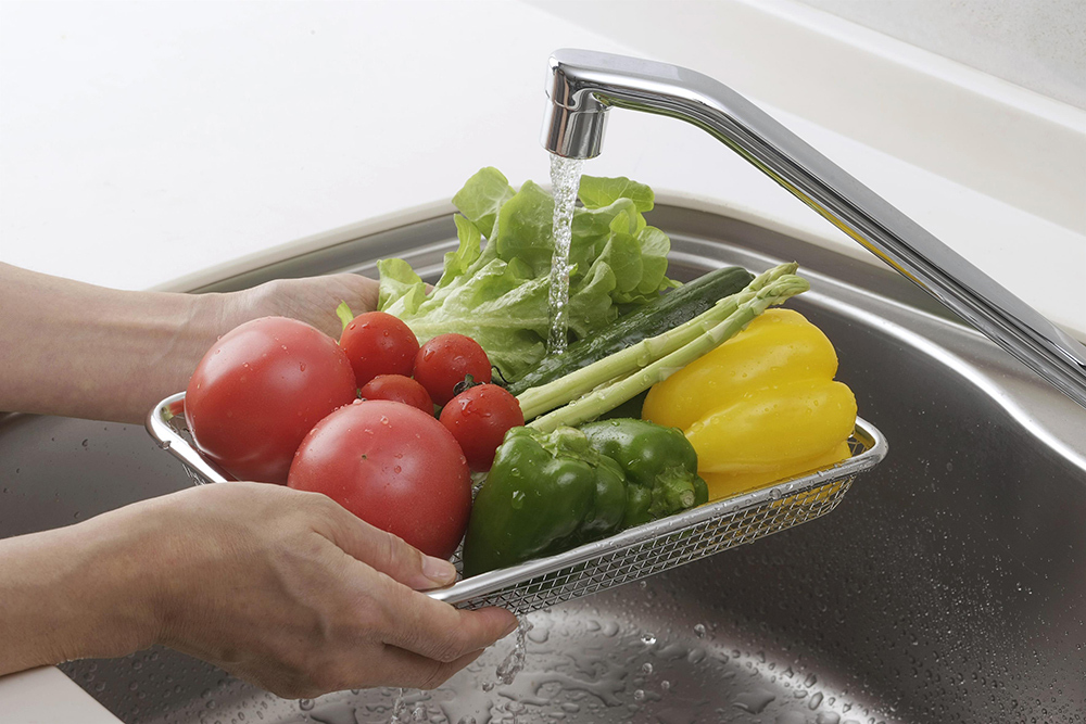 《下村企販》日本製304不鏽鋼燒烤網(瀝水調理網)