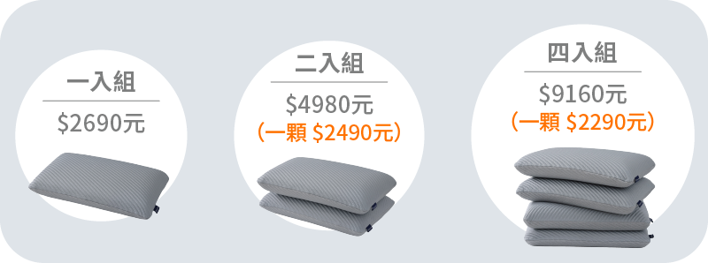 枕頭多入組超值優惠價格