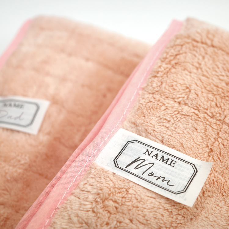 HoLy WHiTe 雲朵粉浴巾