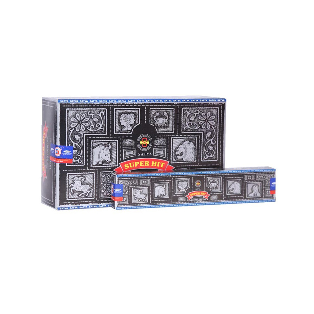 SATYA SAI BABA 賽巴巴 十二星座 印度線香 Super Hit 15g