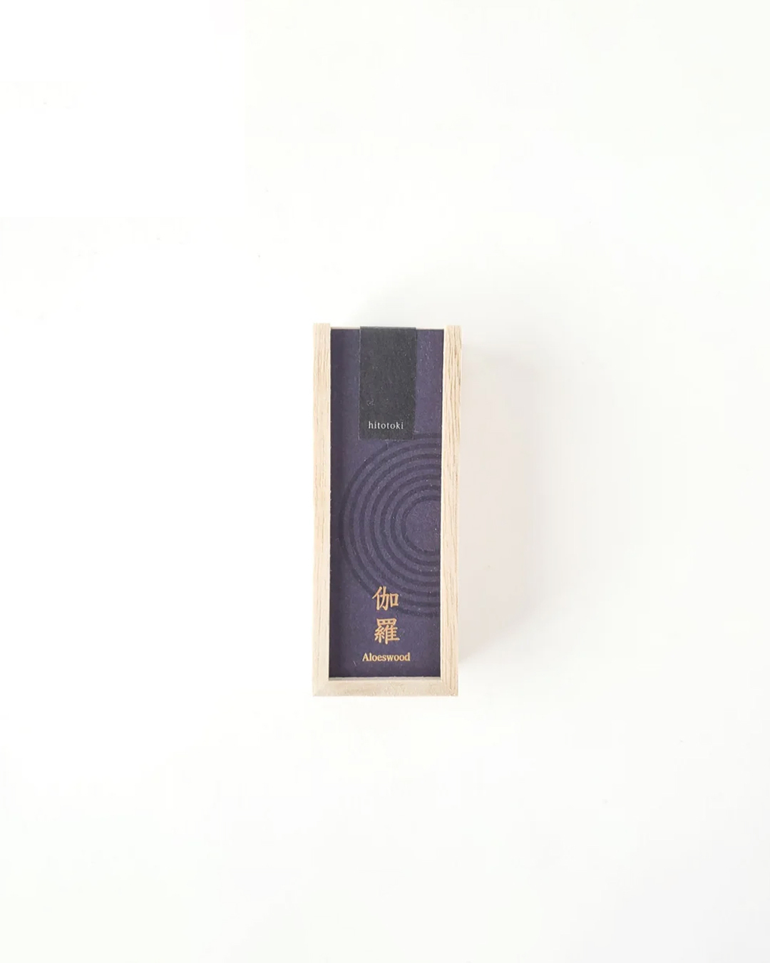 京都 燈刻高級線香 伽羅｜香彩堂