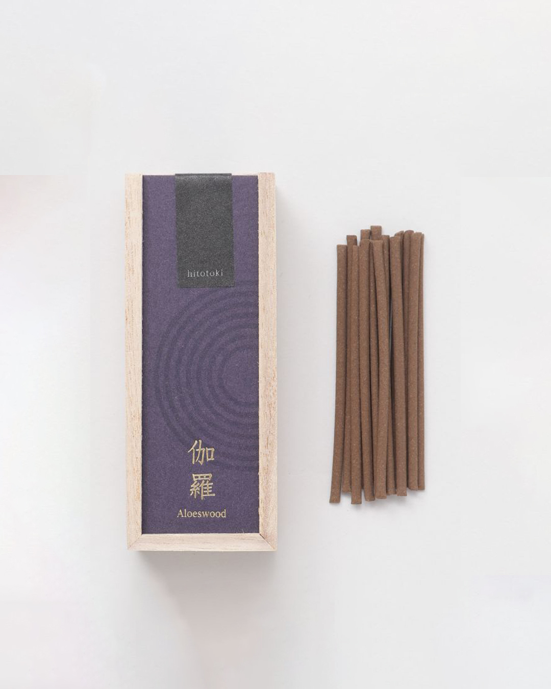 京都 燈刻高級線香 伽羅｜香彩堂