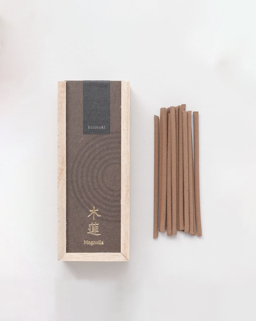 京都 燈刻高級線香 木蓮｜香彩堂