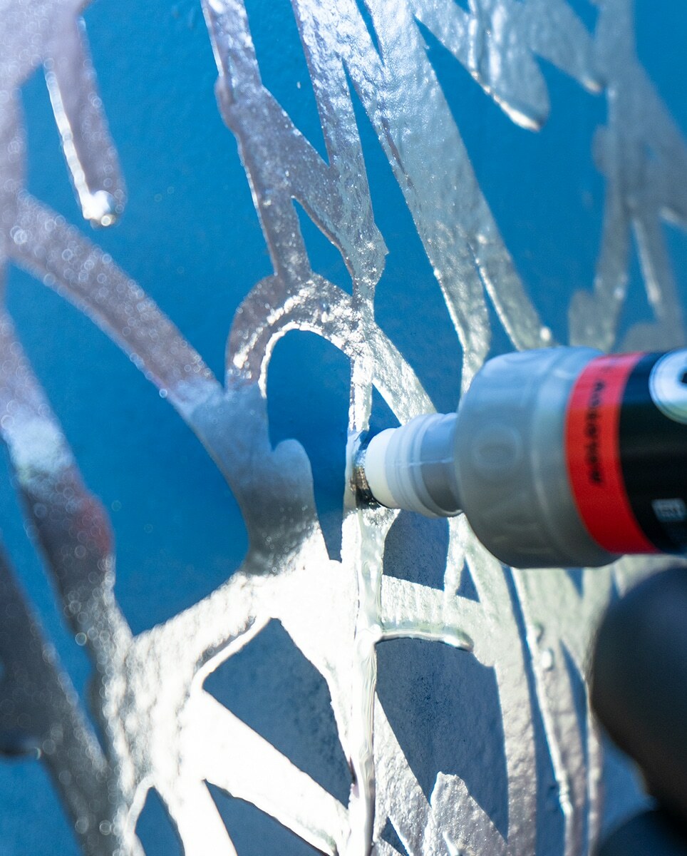 BURNER Dripstick Chrome High-Flow 6 mm 30ml