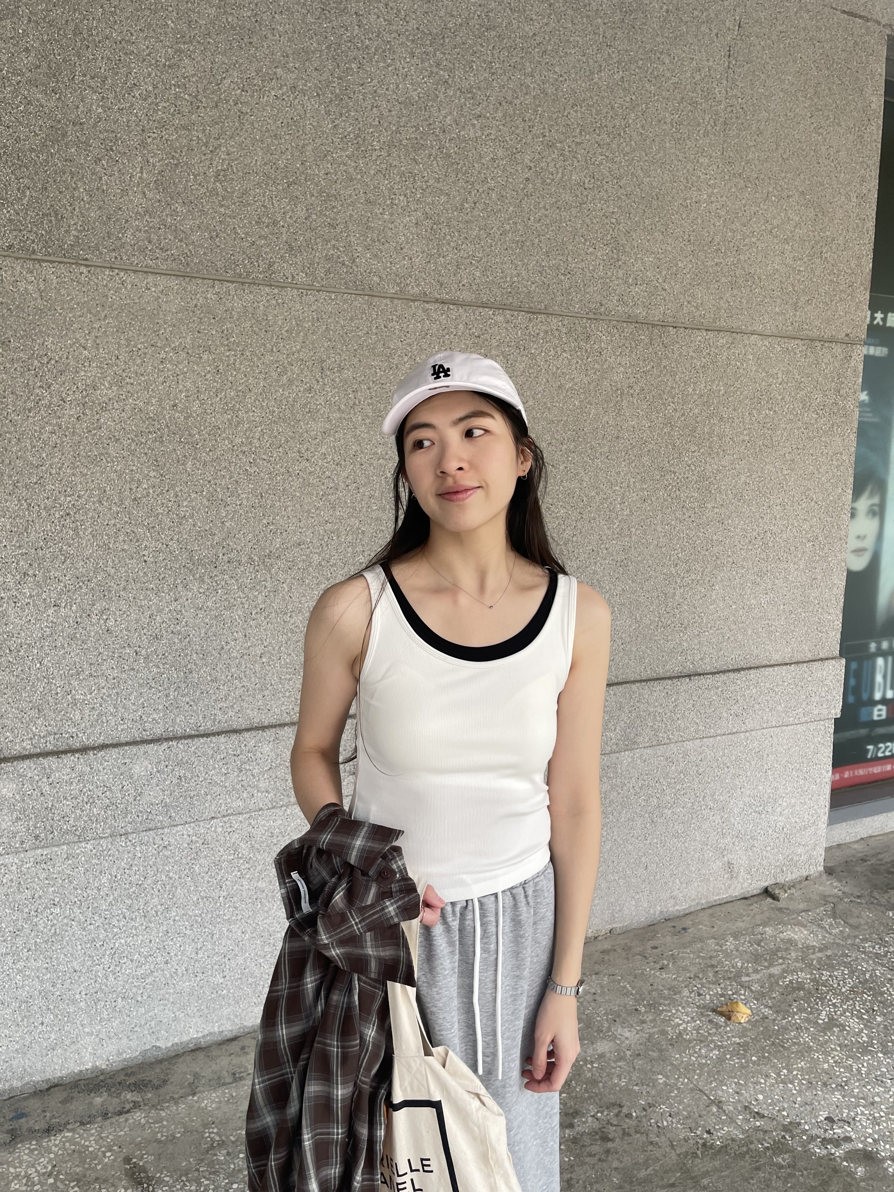 假兩件撞色bratop