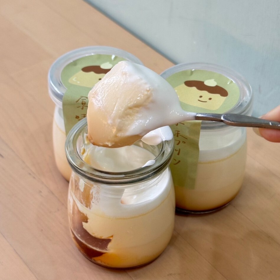 如菓日式燒布丁