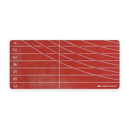 ONE 田徑場 跑道 防滑 滑鼠墊 桌墊 地墊