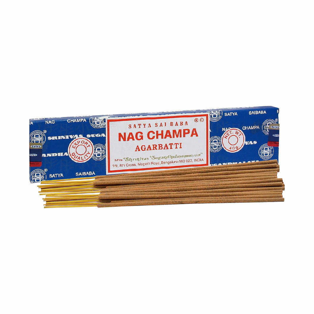 SATYA SAI BABA 賽巴巴 經典款 印度 線香 Nag Champa Incense 15g/40g/100g