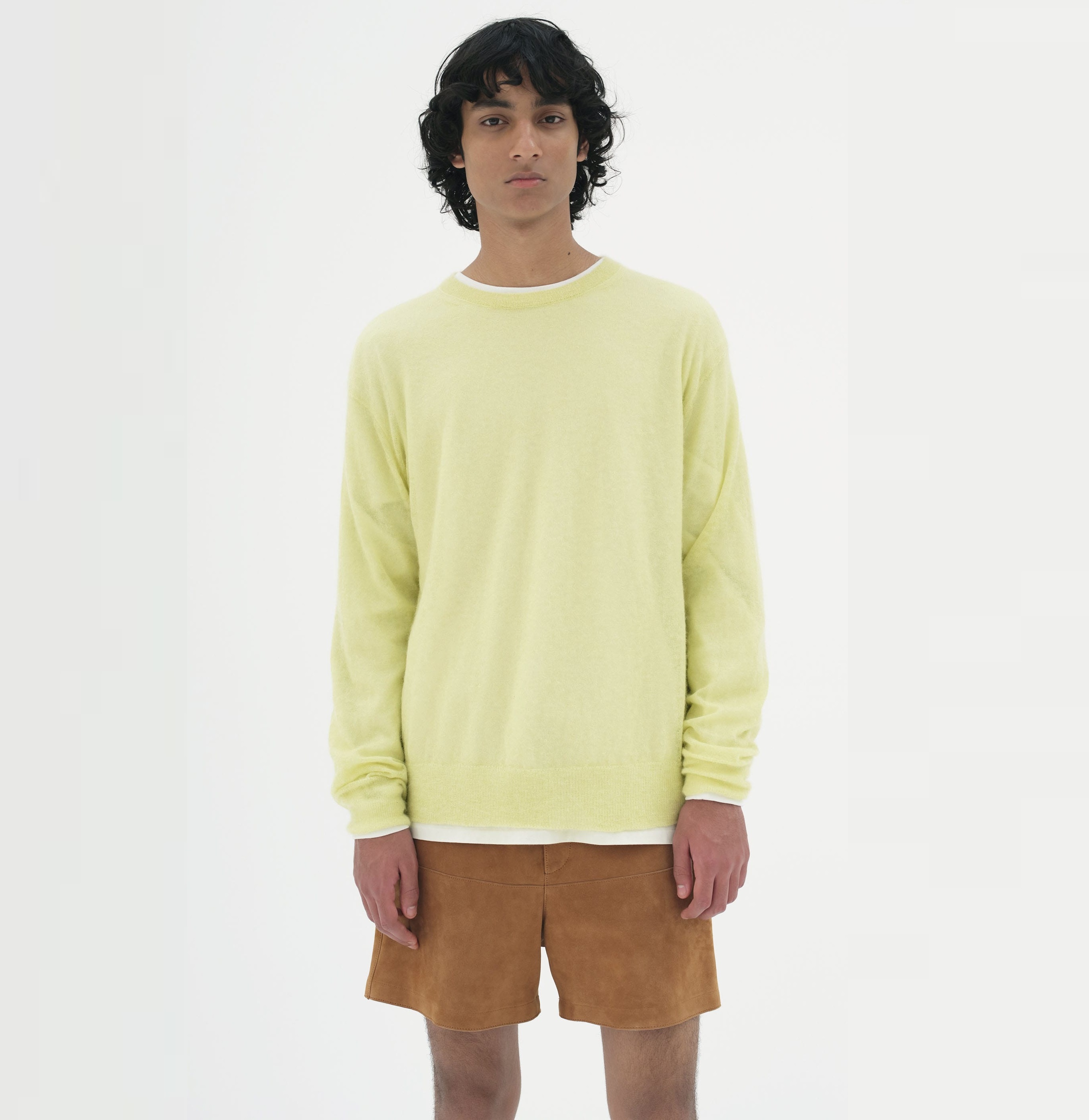 AURALEE 2025 S/S MOHAIR SHEER KNIT P/O - PRE ORDER ITEM (預訂中)
