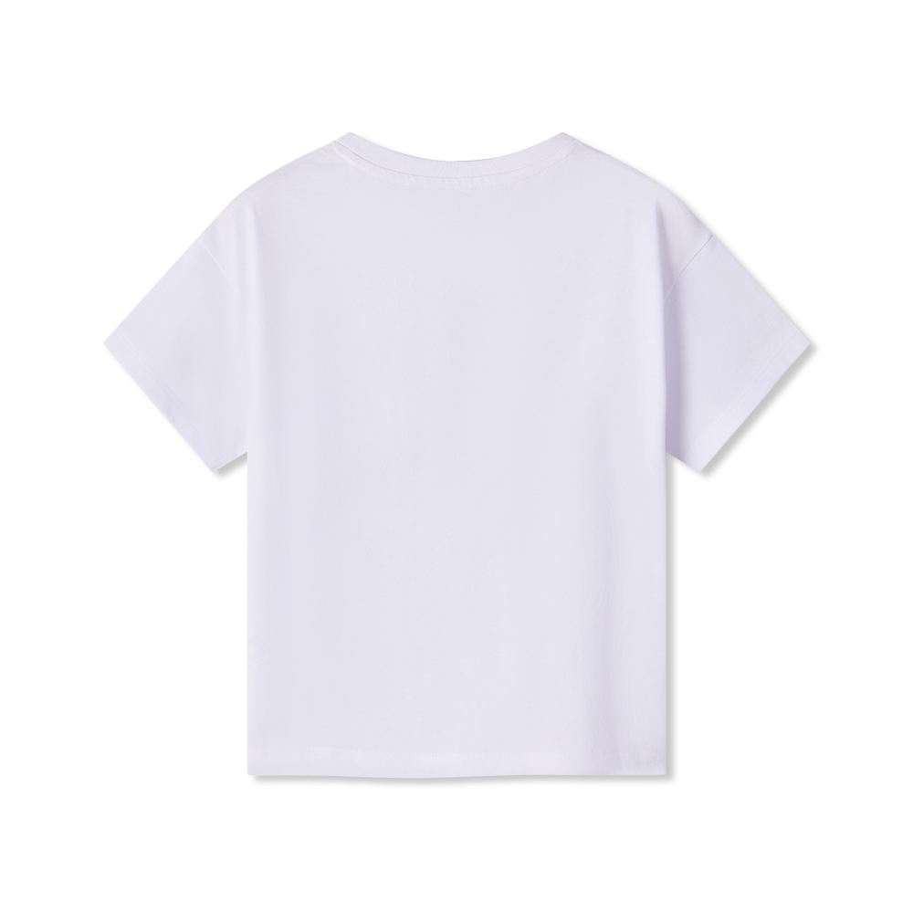 女童圓領短袖T恤