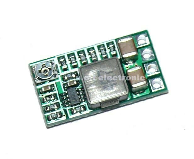 【UCI電子】(9-1) MINI DCDC降壓模組 4-20V12V轉5V3A 車載 效率97.5% 小體積