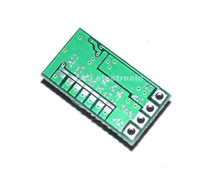 【UCI電子】(9-1) MINI DCDC降壓模組 4-20V12V轉5V3A 車載 效率97.5% 小體積