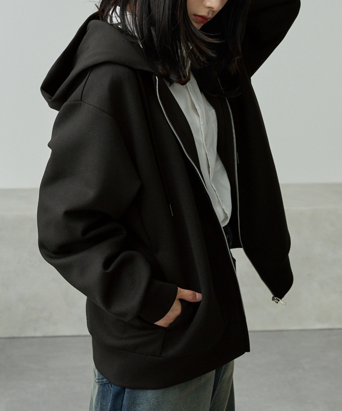 KTQ STORE ‧ MONO-MART 運動連帽外套 五色