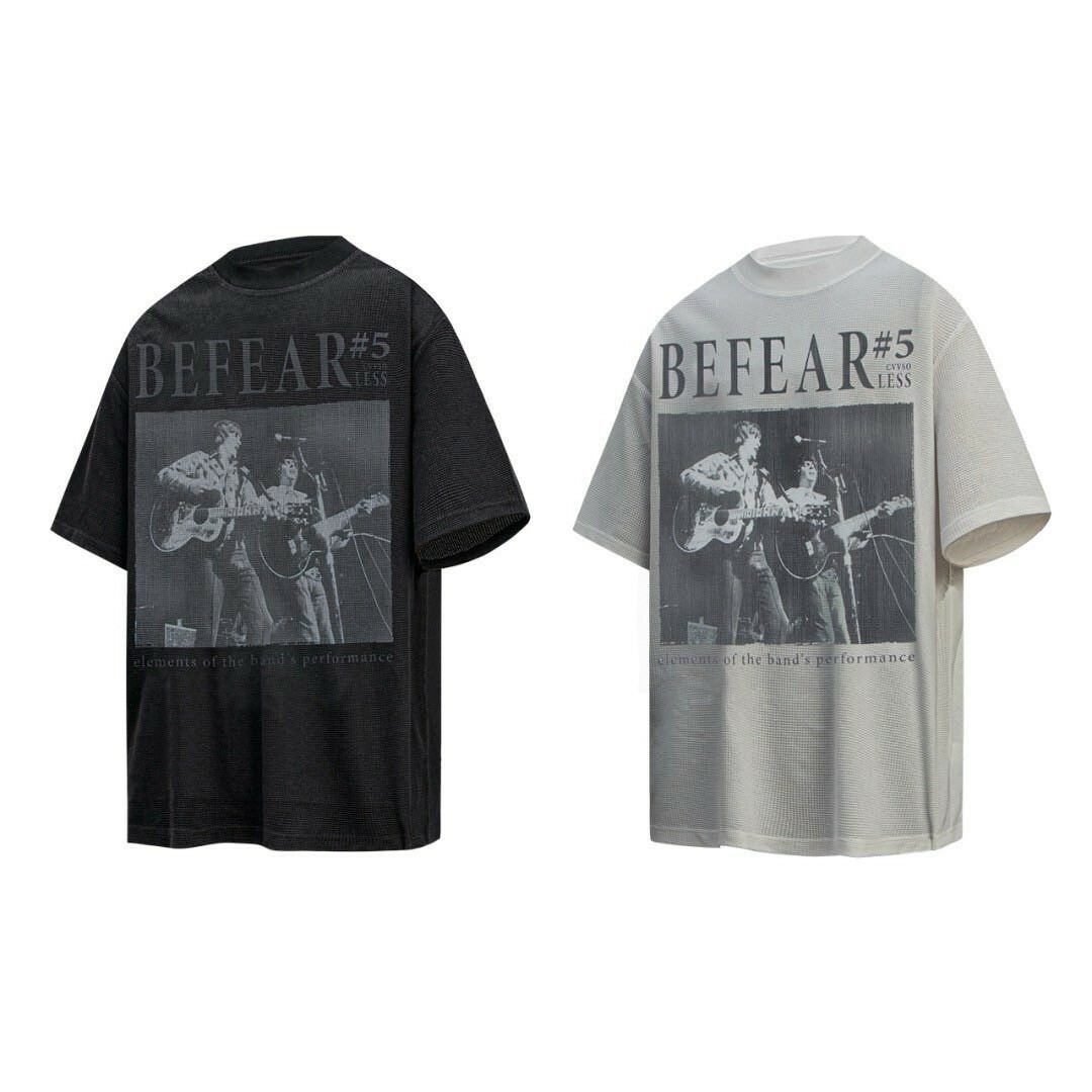 UNISEX 美式 搖滾樂團 上衣 #短袖