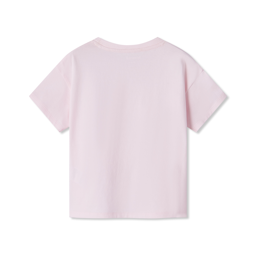 女童圓領短袖T恤