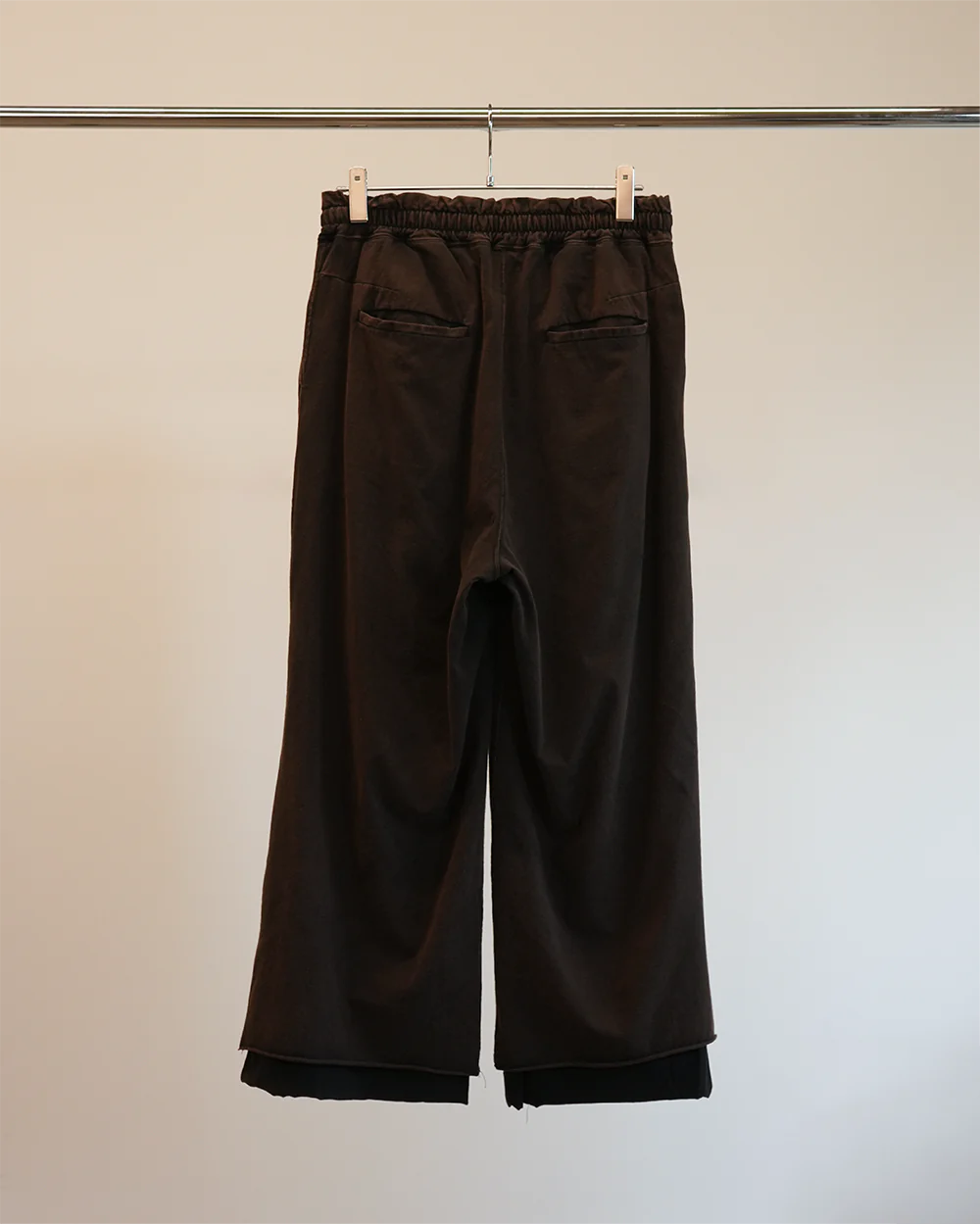 DRAPE WIDE EASY CUT SLACKS – ANCELLM