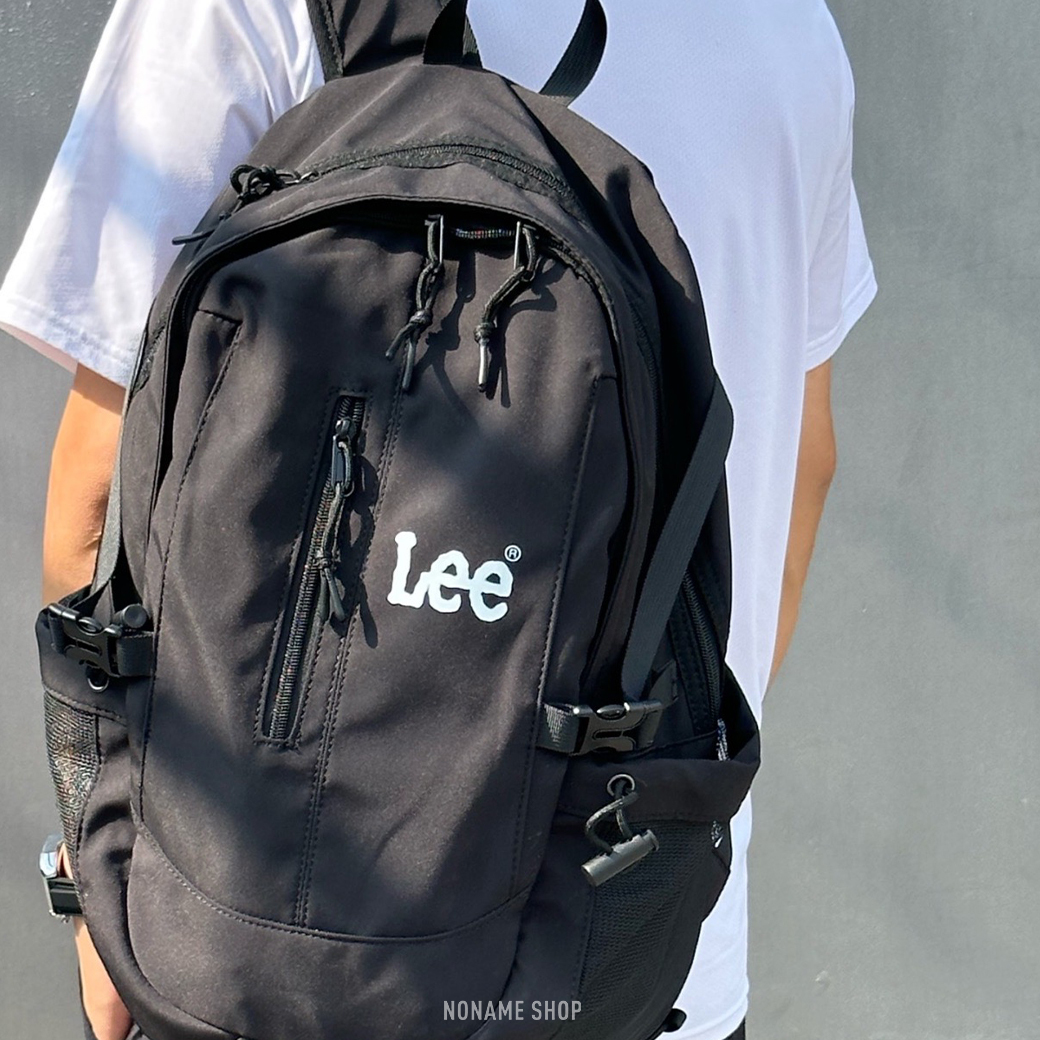 LEE 大容量 日韓系 防潑水 多夾層 後背包 三色