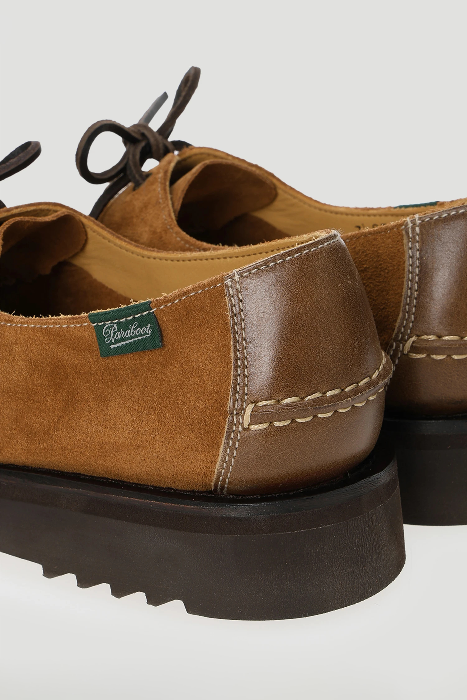 KAPTAIN SUNSHINE x PARABOOT DOMINGUE SUEDE (2COL) KAPTAIN SUNSHINE x PARABOOT DOMINGUE SUEDE (2COL)