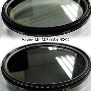 Citiwide 可漸變減光鏡 (ND2-400)