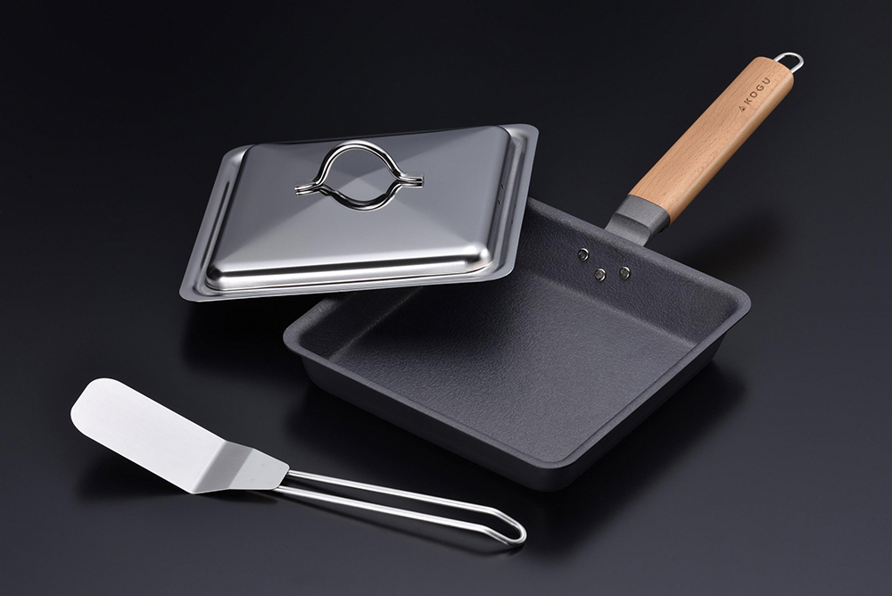 《下村企販》KOGU系列日本製304不鏽鋼細長型平煎鏟