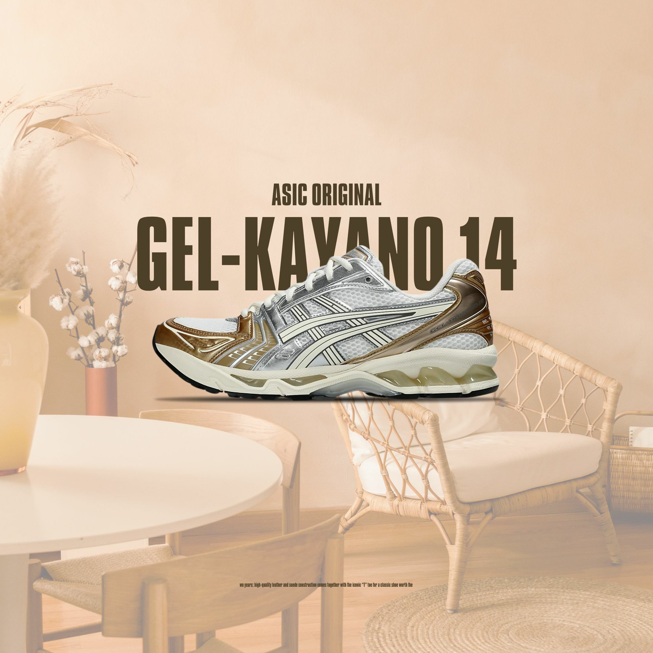 NICEDAY 調貨 ASICS GEL-KAYANO 14 復古 銀棕 大地色 灰棕 男鞋 1203A537-104