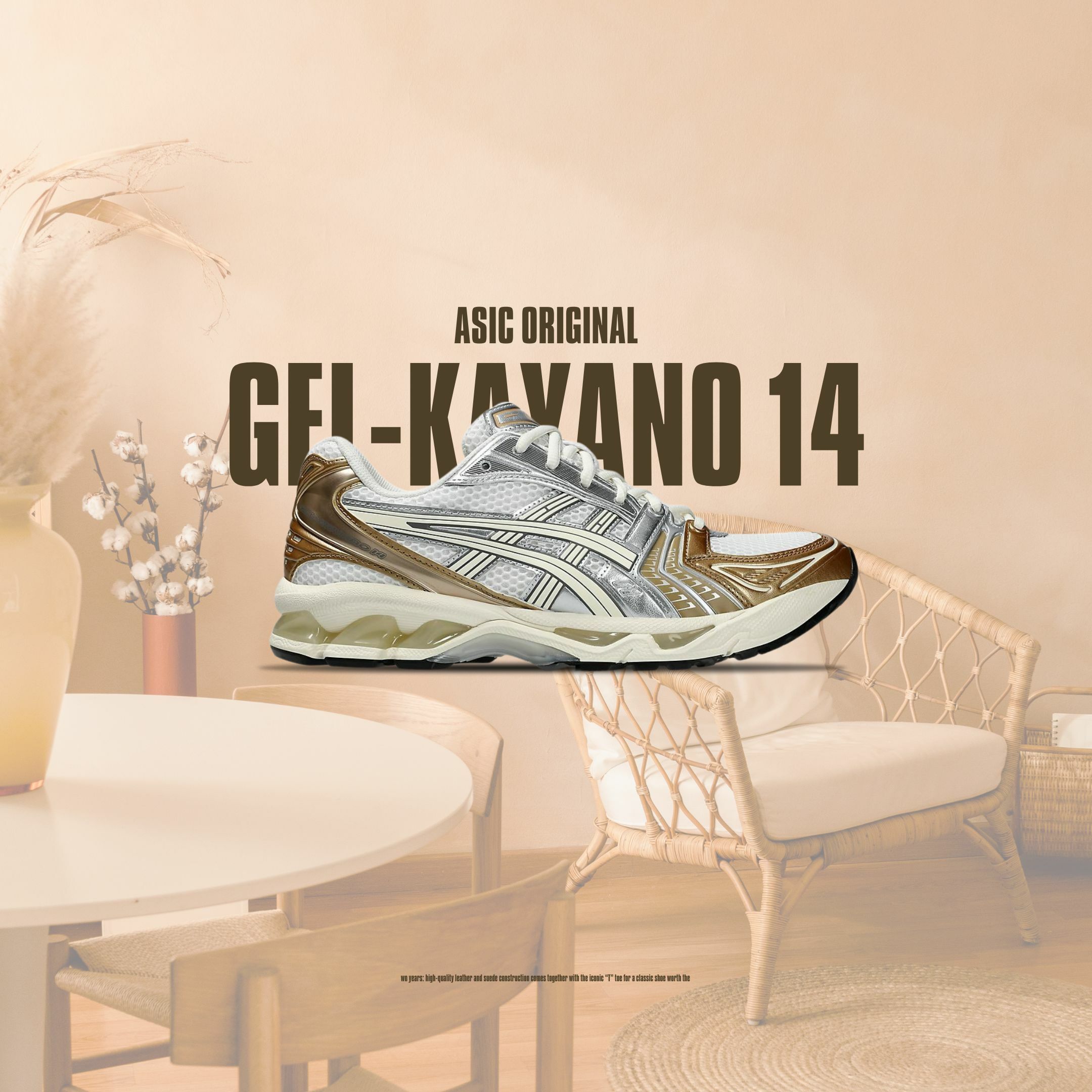 NICEDAY 調貨 ASICS GEL-KAYANO 14 復古 銀棕 大地色 灰棕 男鞋 1203A537-104