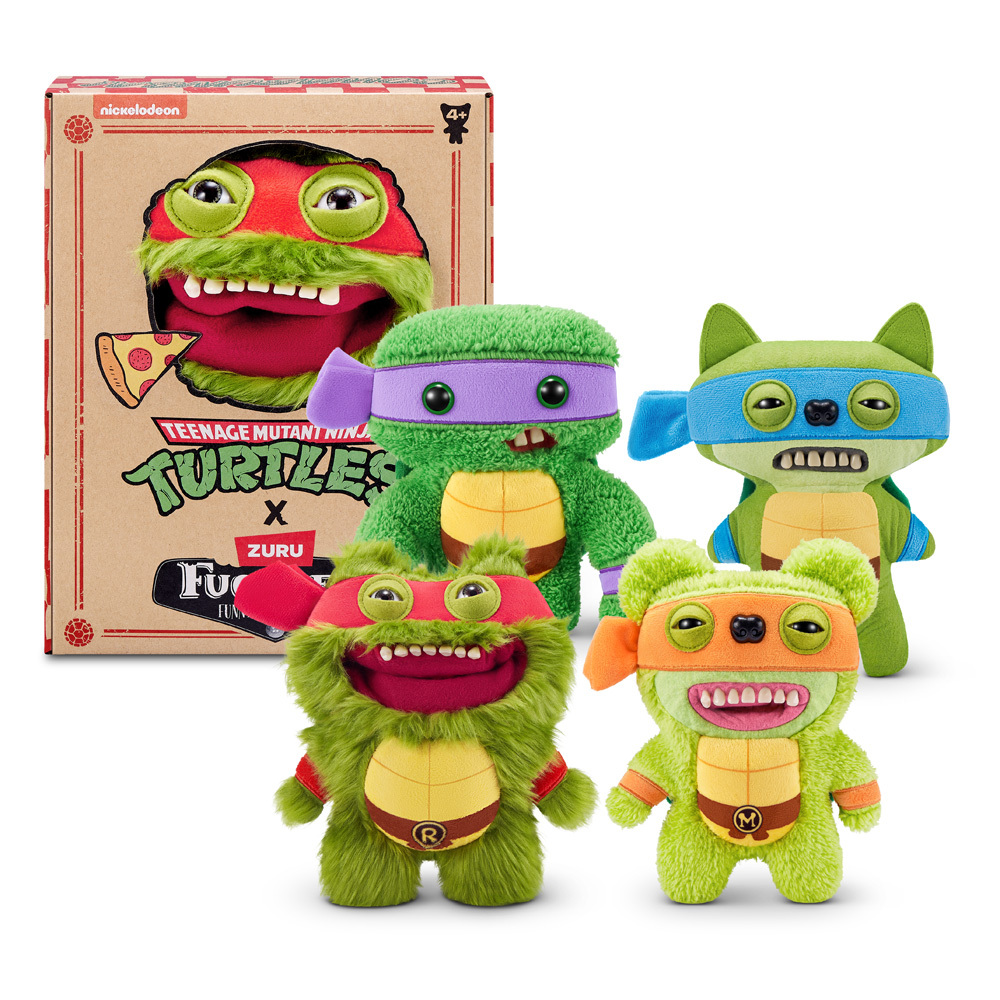 FUGGLER牙齒怪-9吋忍者龜系列 正版