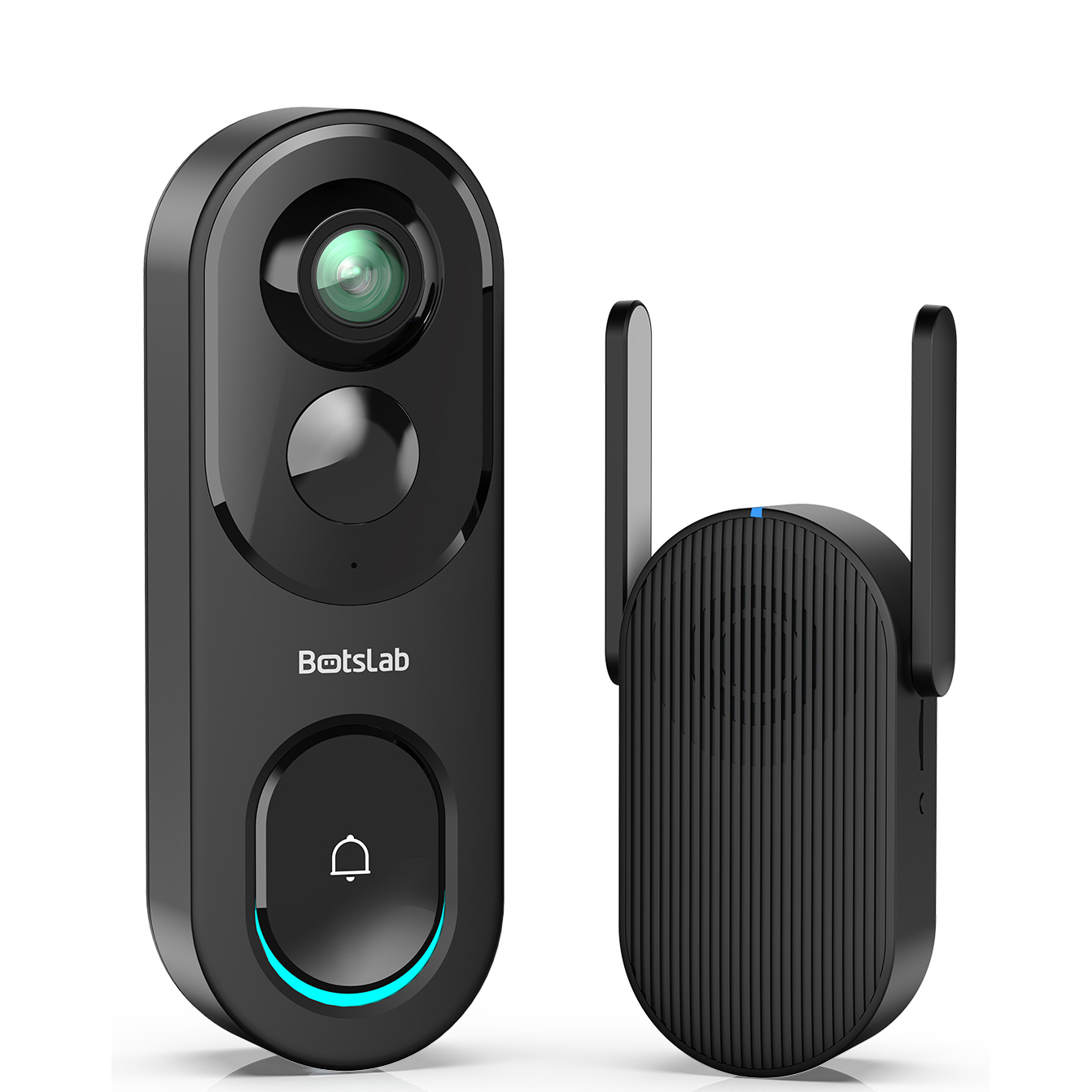 Botslab - R810 2.5K高清VR模式雷達偵測感應無線視訊門鈴