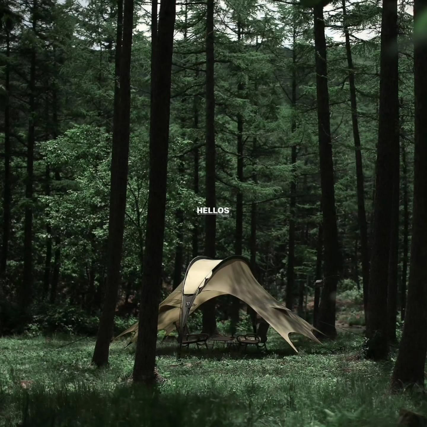 ❚HELLOS❚蜻翼天幕 / 蜻の翼 (とんぼのつばさ) 天幕 露營天幕 遮陽天幕
