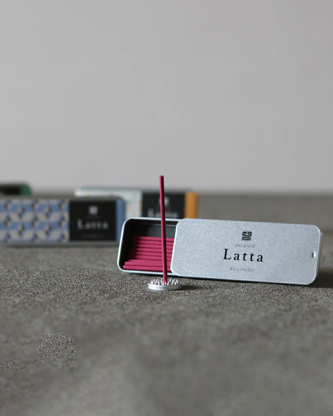 京都 Latta 便攜式線香 櫻花｜香彩堂