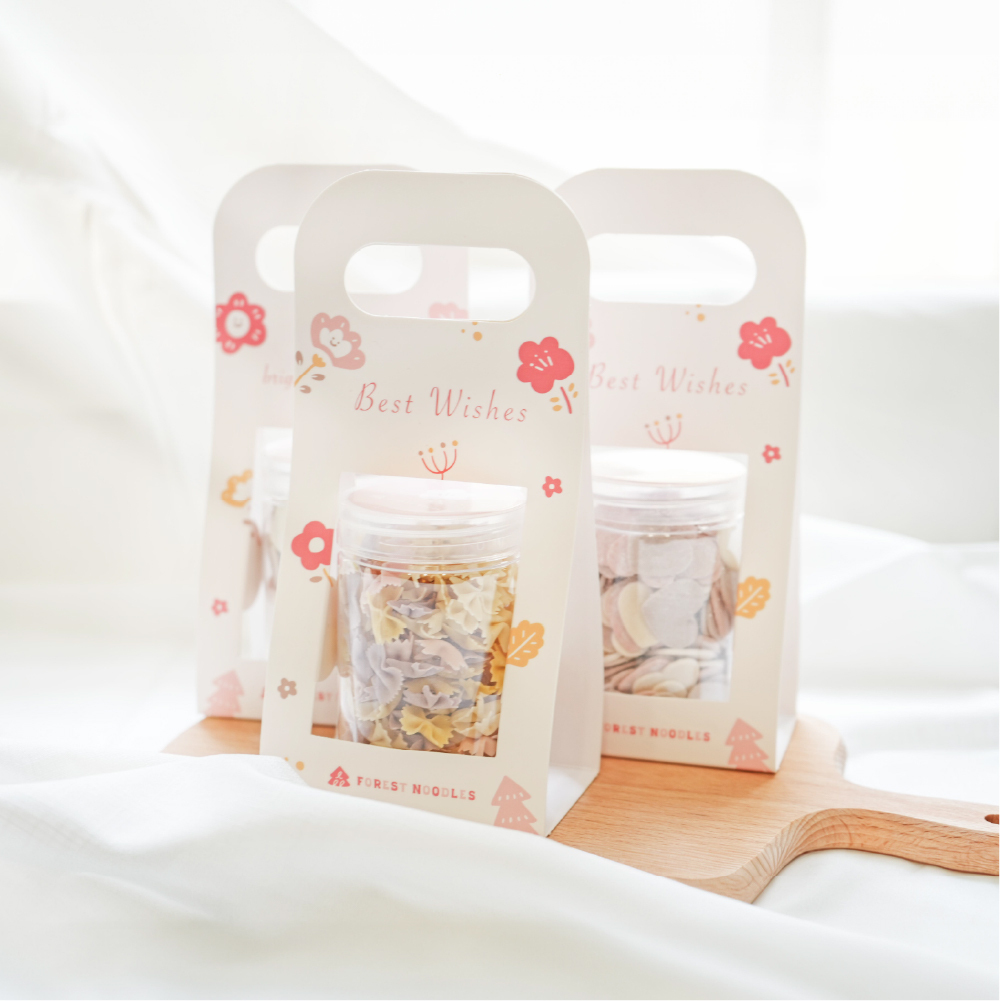 免運｜婚禮小物｜造型囍麵系列｜幸福花絮｜愛心麵、蝴蝶麵｜1組入｜客製化婚禮小物｜桌上禮｜遊戲禮