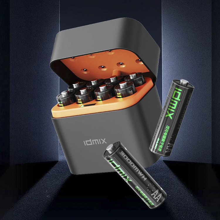 Idmix 2A Battery Set 1.5V 2A 充電鋰電芯套裝