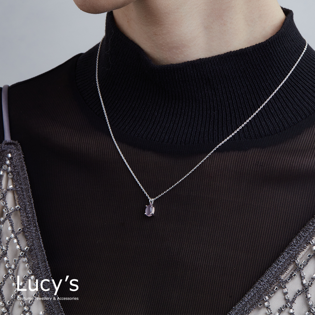 925純銀 初見微光 項鍊 (三色) (120754/120755/120756)