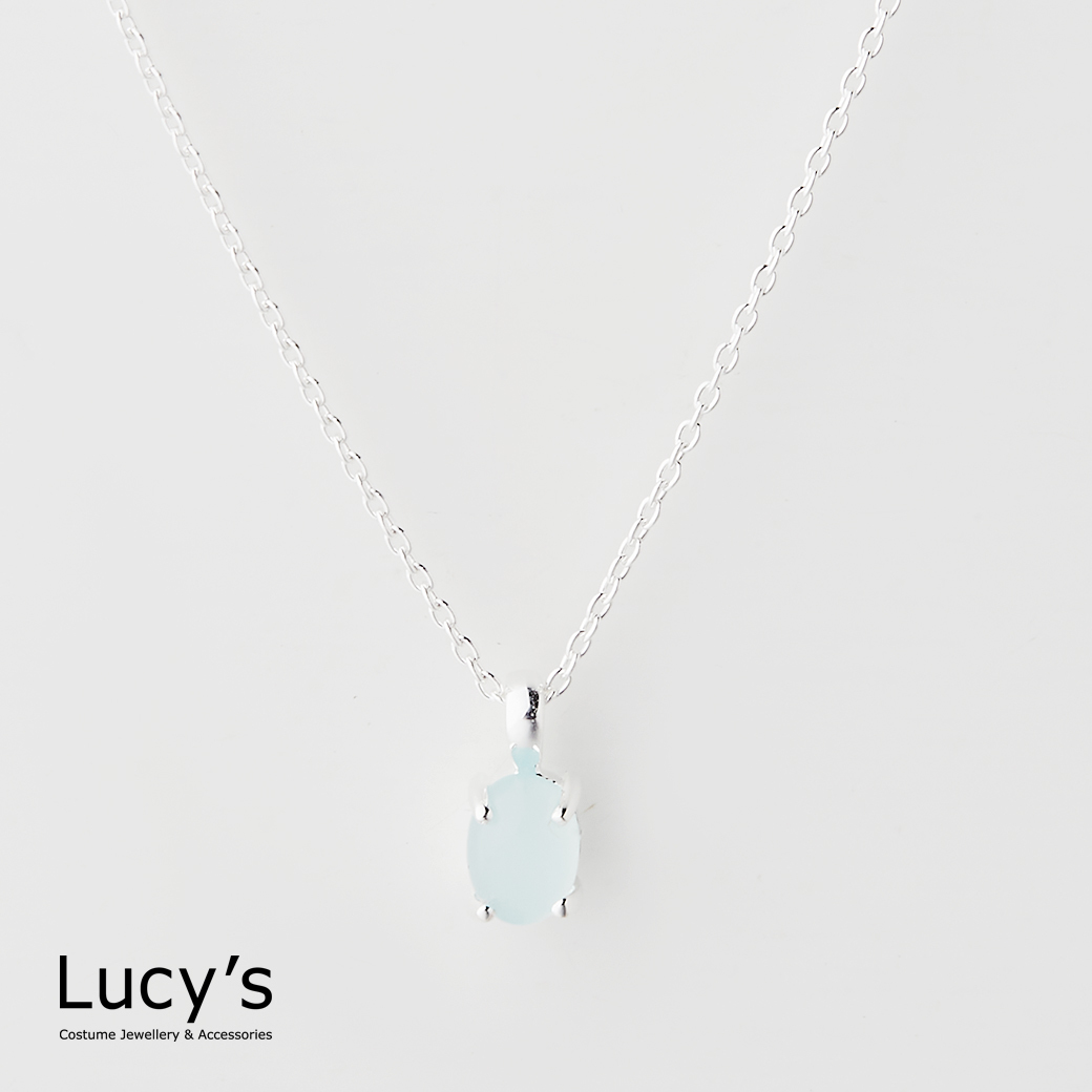 925純銀 初見微光 項鍊 (三色) (120754/120755/120756)