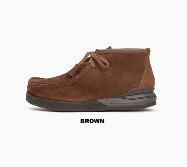 LAST SALE: VISVIM 2025 S/S BEUYS TREKKER-FOLK *UK COWHIDE - BROWN PRE ORDER ITEM (預訂中)