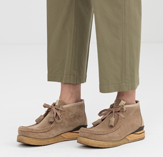 ON SALE: VISVIM 2025 BEUYS TREKKER-FOLK *UK COWHIDE - SAND PRE ORDER ITEM (預訂中)