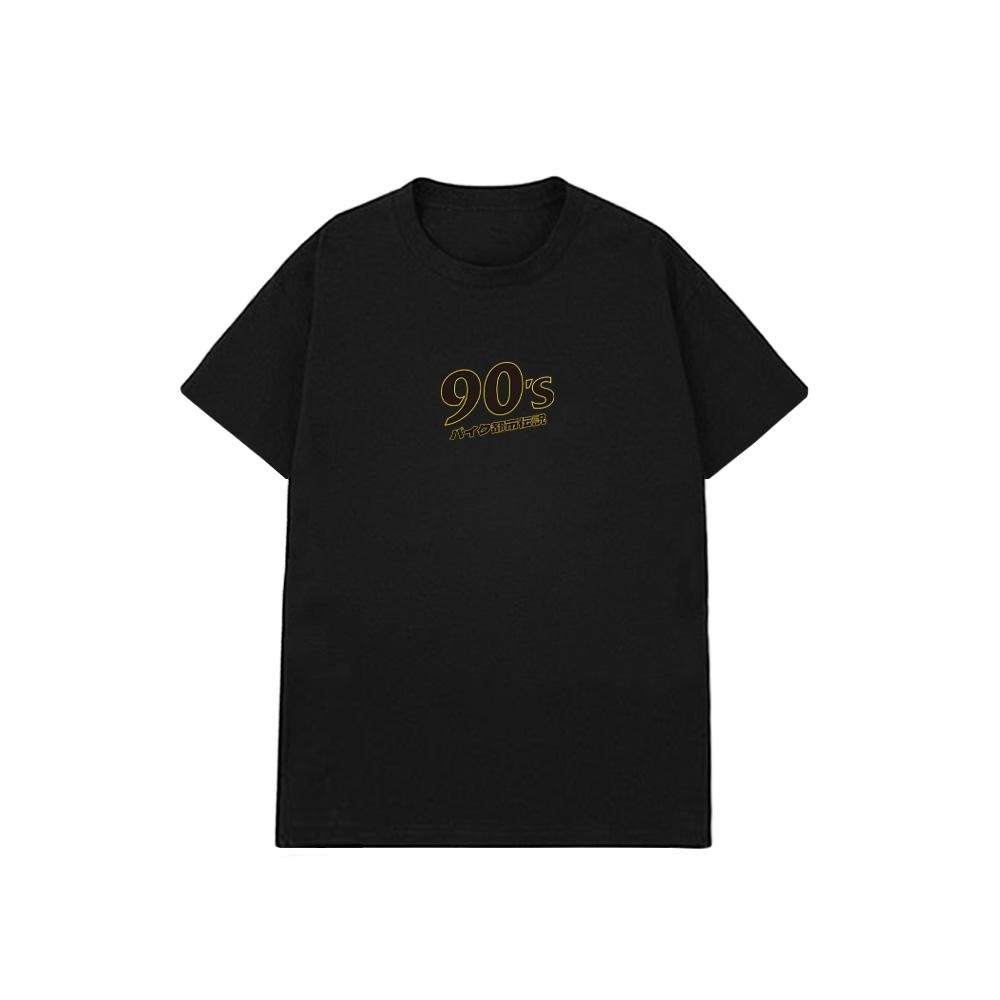 XCTRL 90摩托都市傳說短T-黑