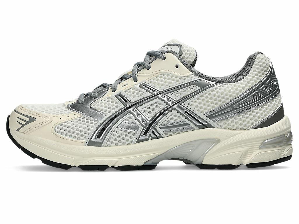 ASICS 復古慢跑鞋 運動休閒鞋 女 米灰 24 A/W GEL-1130 1202A164-116