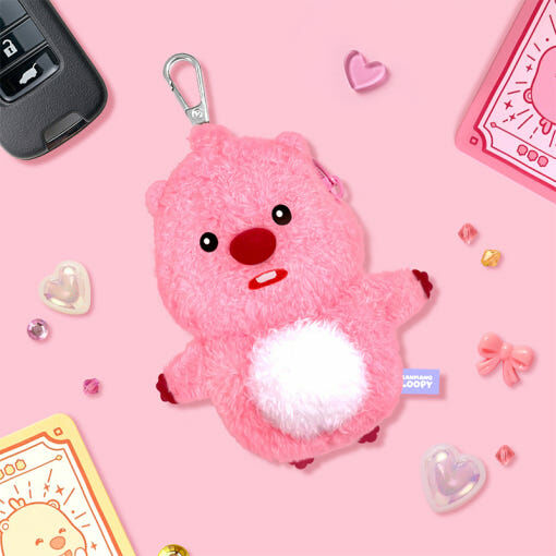 🇰🇷 LOOPY 韓國限定 露比 鑰匙包 車鑰匙 吊飾 鑰匙圈 收納包 正版周邊 / 預購