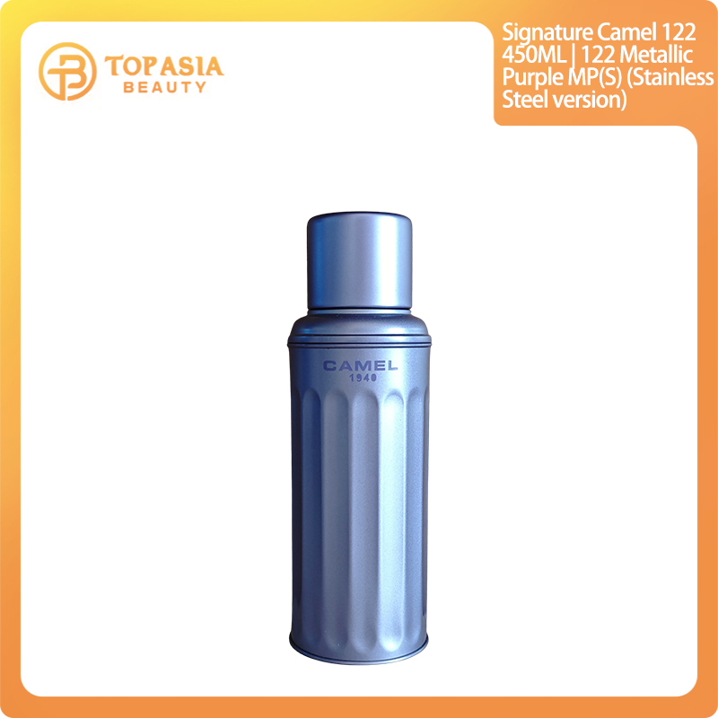 Signature Camel 122 450ML | 122 Metallic Purple MP(S) (Stainless Steel version)
