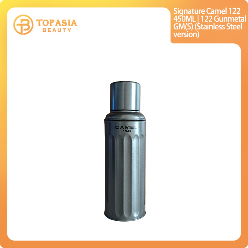 Signature Camel 122 450ML | 122 Gunmetal GM(S) (Stainless Steel version)