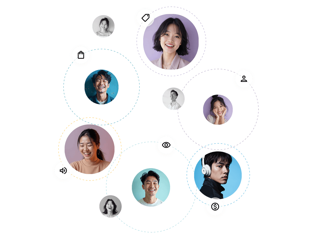 SHOPLINE 提供完善的會員制度，透過會員分級規劃行銷策略、培養深度關係，打造品牌專屬流量池。