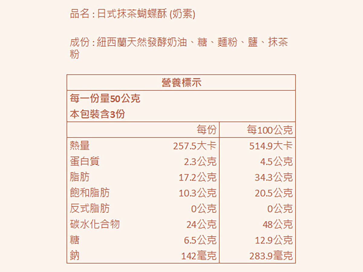 香貝里蝴蝶酥鐵盒
