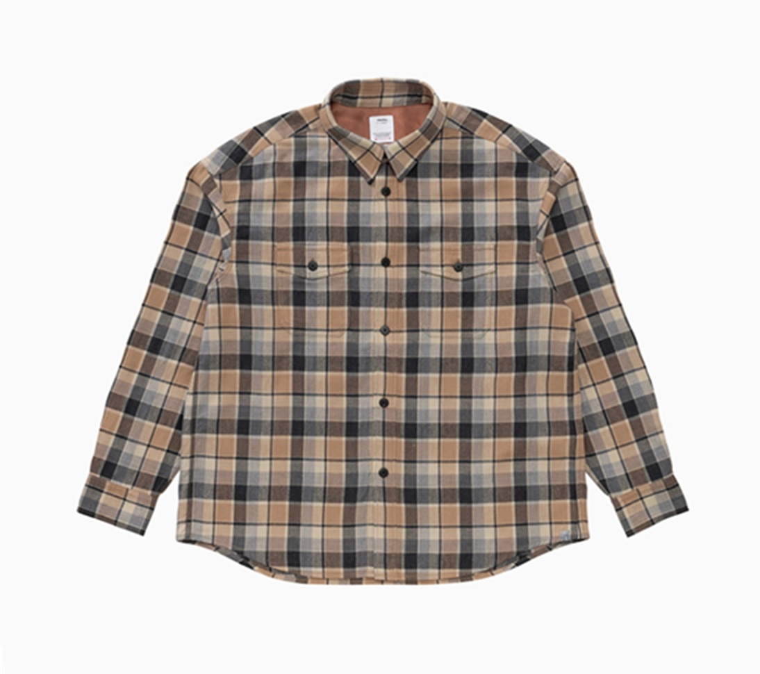 VISVIM 2025 S/S LUMBER CHECK SHIRT LS (W/L) - PRE ORDER ITEM (預訂中)
