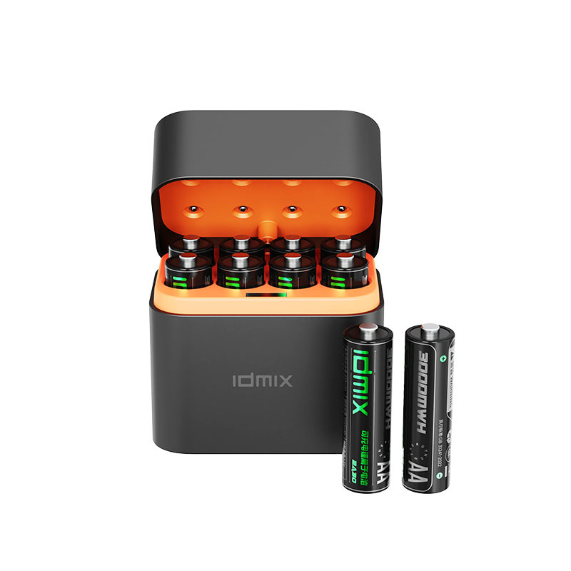 Idmix 2A Battery Set 1.5V 2A 充電鋰電芯套裝