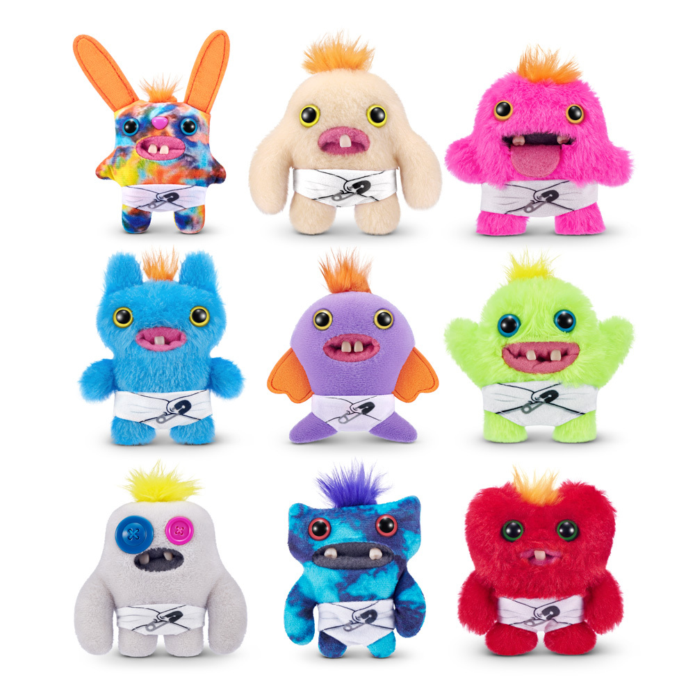 FUGGLER牙齒怪-3.5吋寶寶S3 隨機一入 正版