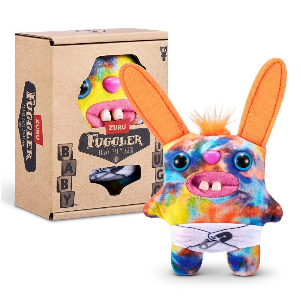 FUGGLER牙齒怪-3.5吋寶寶S3 隨機一入 正版