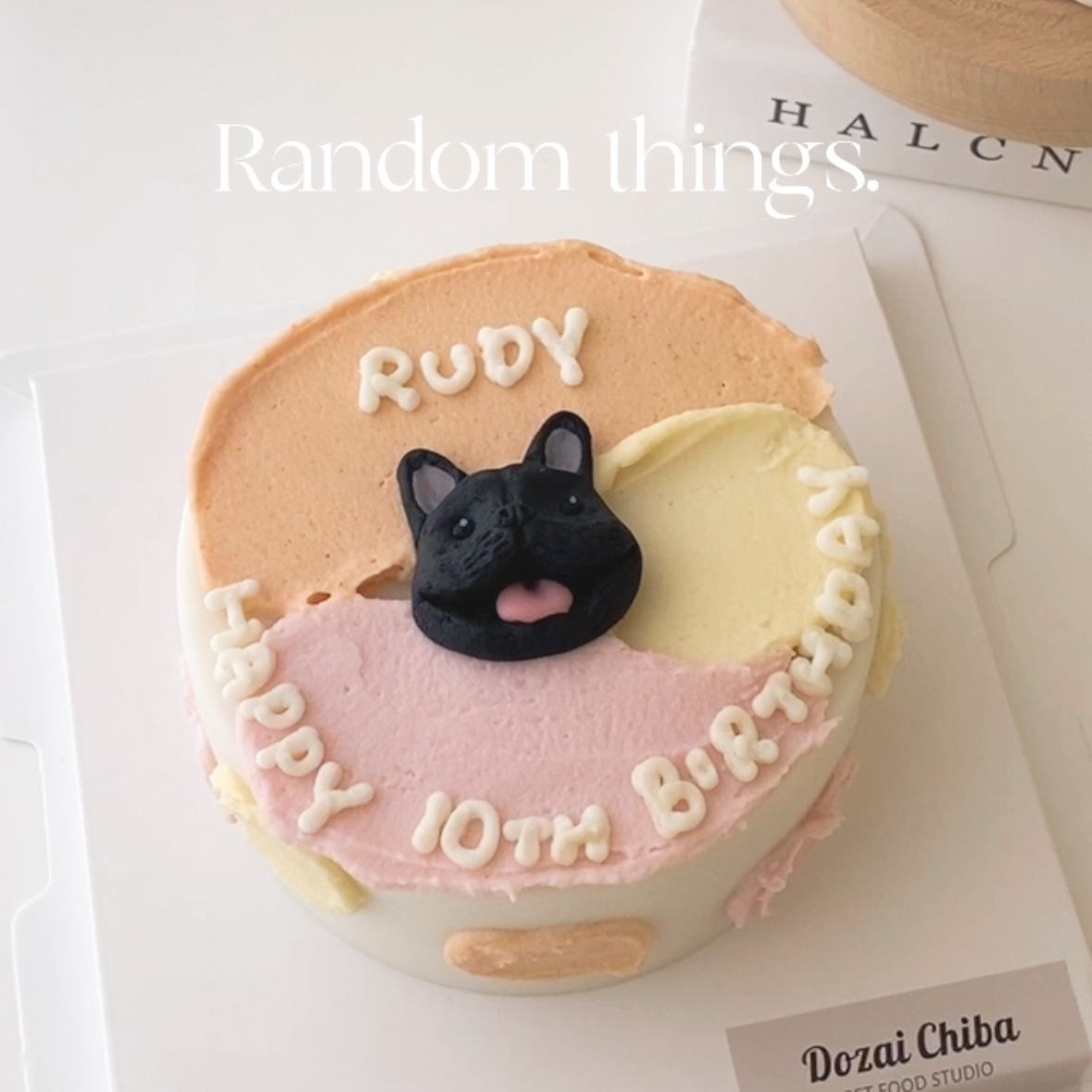 ❙ 來店自取 ❙ 自由搭配 x 任選三色 _ 四吋蛋糕