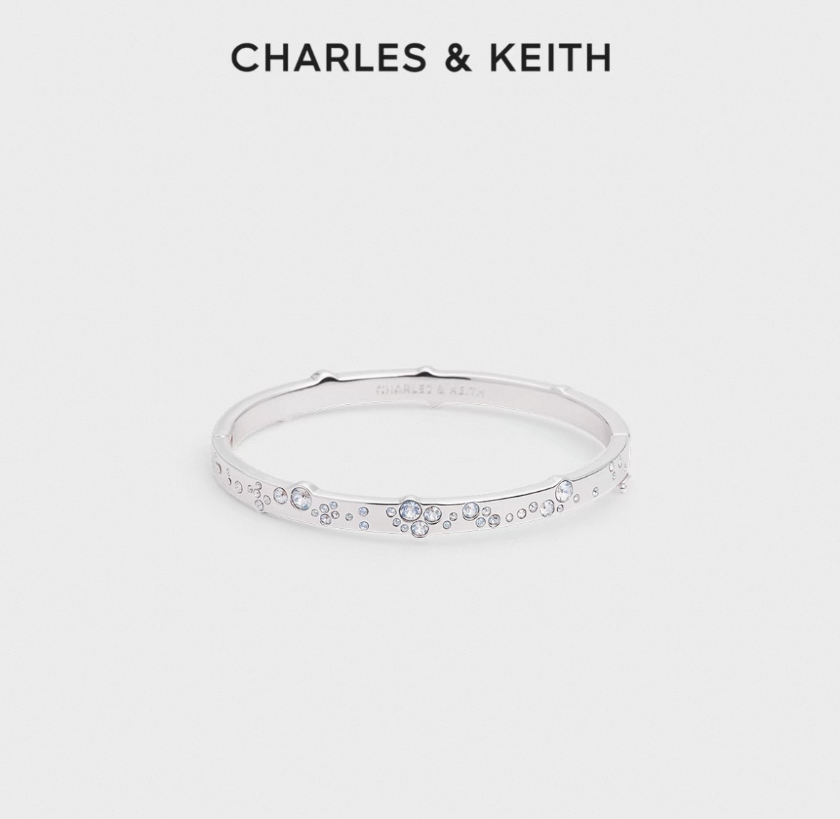 #現貨 小ck Reverie 施華洛世奇 泡泡鑽 水晶手環